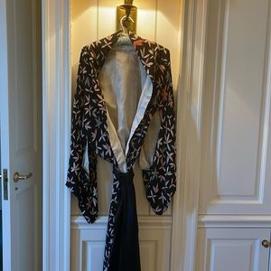 Japanese vintage Silk Kimono